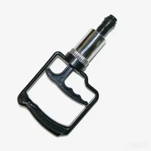 Pompe à Vide Professionnelle Noire argentée pour Ventouses Hijama de Luxe pour ventouses hijama – accessoire de cupping therapy de luxe