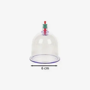 Sachet 10 Ventouses Hijama T1 6cm