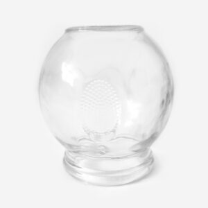 Ventouse en verre Hijama T3 – Cupping traditionnel à chaud, réutilisable, en verre médical résistant pour thérapie par le feu
