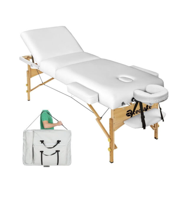 Lit Cosmétique Pliante Table de Massage Portable 183.88cm