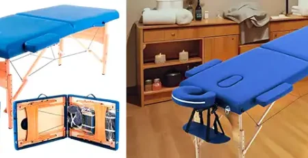lit pliable de massage hijama : l’indispensable des thérapeutes modernes