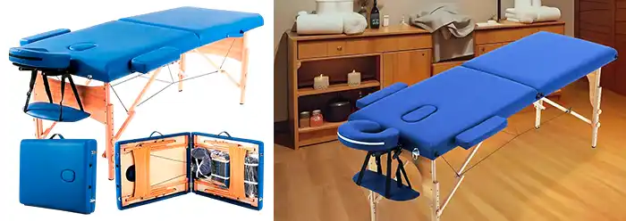 lit pliable de massage hijama : l’indispensable des thérapeutes modernes