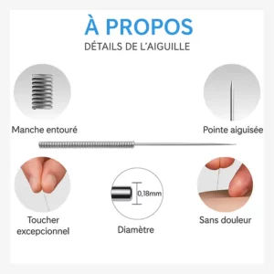 aiguilles-acupuncture-18x13-500pcs-steriles-huanqiu-usage-professionnel-medical