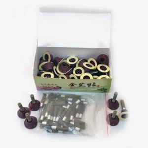 Bâtonnets de moxibustion autocollants – Base bougie chauffante pour acupuncture chinoise traditionnelle