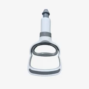 Pompe à Ventouses Hijama Professionnelle – Pistolet de Thérapie Manuelle Blanc & Gris pour Massage Sous Vide