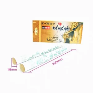 Boîte de 10 bâtons de moxibustion 40:1 en armoise naturelle vieillie 5 ans – thérapie traditionnelle chinoise