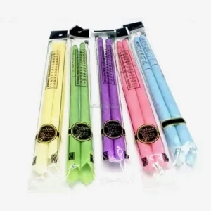 Bougies Auriculaires Hopi Naturelles – Cire d’Abeille Pure – 8 Parfums Apaisants