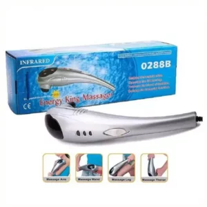 Energy King Massager Infrarouge - Appareil de Massage Puissant Anti-Douleur, Brûle-Graisses et Relaxation Totale
