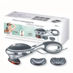 Masseur Chauffant Infrarouge Corps et Dos – Anti-Douleur, Anti-Cellulite, Raffermissant