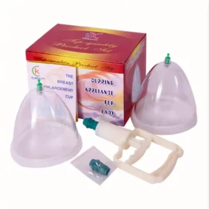 Ventouses Thérapie Mammaire avec Pompe pour Élargissement de la Poitrine – Augmentation du Volume par Aspiration Naturelle sans Chirurgie