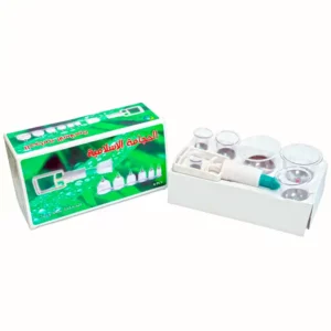 kit hijama 6 ventouses pompe manuelle GAPE pour cupping therapy professionnelle et soins bien-être